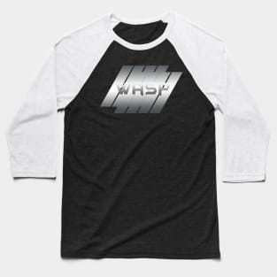 Metallic Illustration WASP Baseball T-Shirt